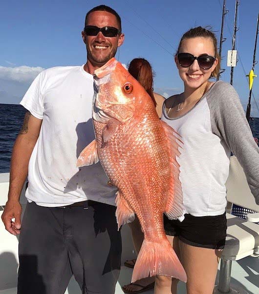 Yellow-eye Snapper Fishing Miami - Deep Drop Charters